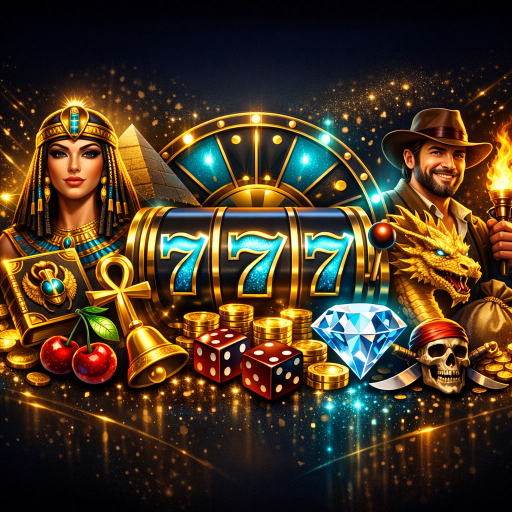 Hh777 slots populares e jogos de cassino